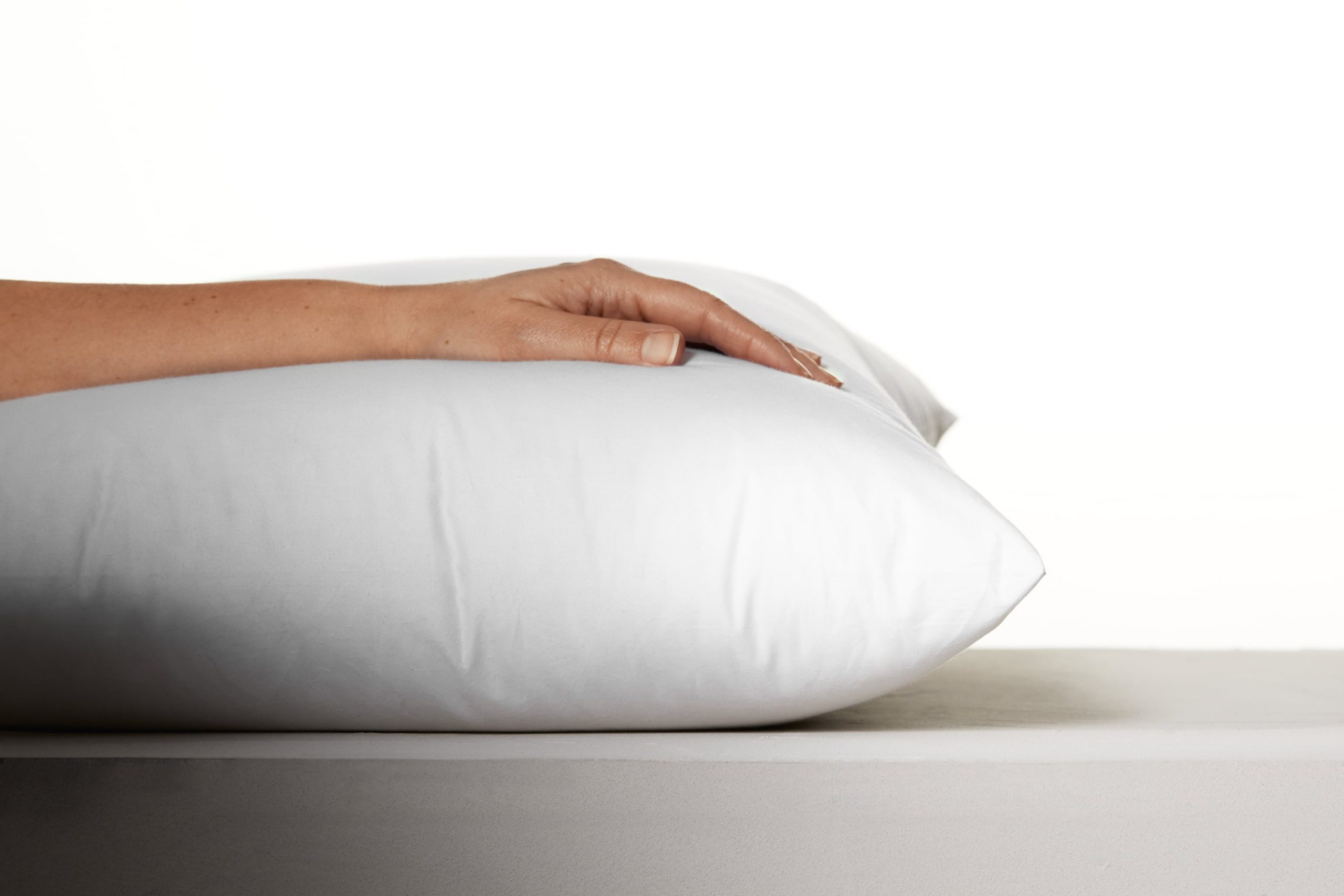European White Goose, 60% Down Pillows, Fill Power 500 - Image 2
